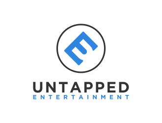 Untapped Entertainment logo design by BlessedArt