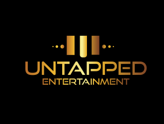 Untapped Entertainment logo design by qqdesigns