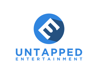 Untapped Entertainment logo design by BlessedArt