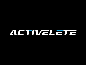 ACTIVELETE logo design by denfransko