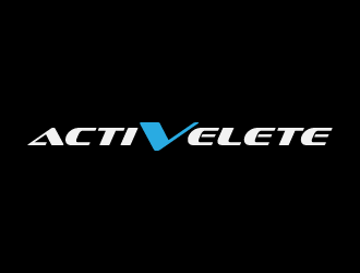 ACTIVELETE logo design by denfransko
