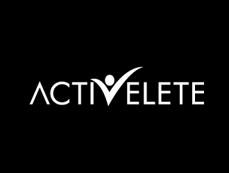 ACTIVELETE logo design by jaize