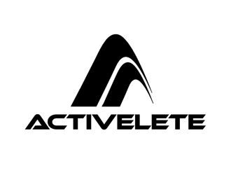 ACTIVELETE logo design by kunejo