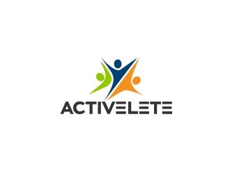 ACTIVELETE logo design by Marianne