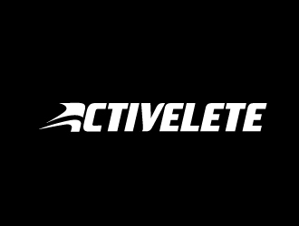 ACTIVELETE logo design by ngulixpro