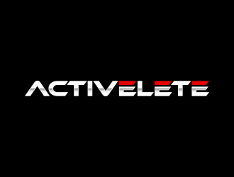 ACTIVELETE logo design by lexipej