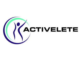 ACTIVELETE logo design by jetzu