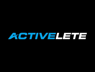 ACTIVELETE logo design by labo