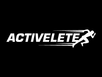 ACTIVELETE logo design by zakdesign700