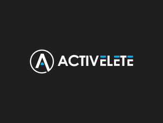 ACTIVELETE logo design by giphone