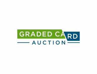 Graded Card Auction logo design by checx