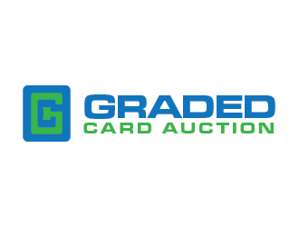 Graded Card Auction logo design by fajarriza12