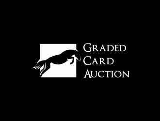 Graded Card Auction logo design by Greenlight