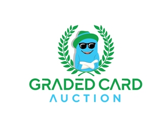 Graded Card Auction logo design by Roma