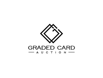 Graded Card Auction logo design by usef44