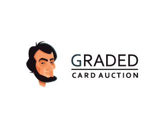 Graded Card Auction logo design by samuraiXcreations