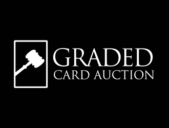 Graded Card Auction logo design by kunejo