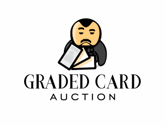 Graded Card Auction logo design by serprimero