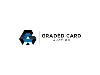 Graded Card Auction logo design by zakdesign700