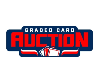 Graded Card Auction logo design by jaize