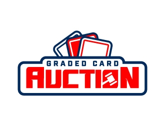 Graded Card Auction logo design by jaize