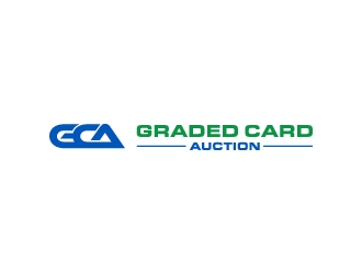 Graded Card Auction logo design by dibyo