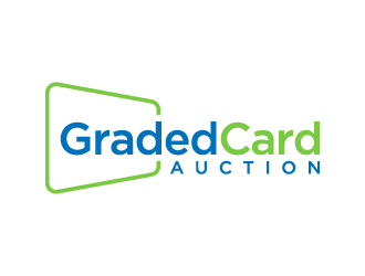 Graded Card Auction logo design by denfransko