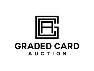 Graded Card Auction logo design by excelentlogo