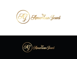 AMERICAN JEWEL logo design by SenimanMelayu