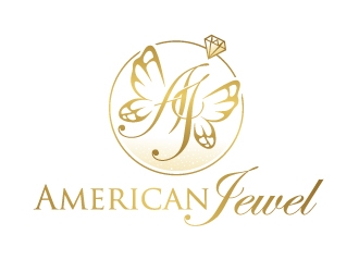 AMERICAN JEWEL logo design by REDCROW