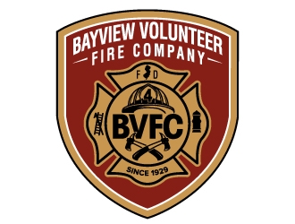 Bayview Volunteer Fire Company  logo design by jaize