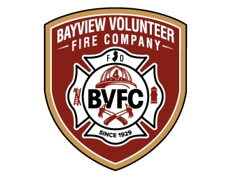 Bayview Volunteer Fire Company  logo design by jaize