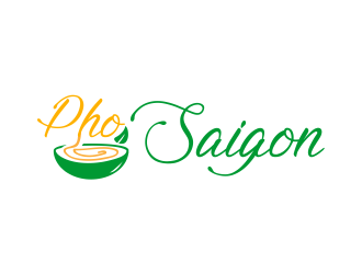 Pho Saigon  logo design by Gwerth