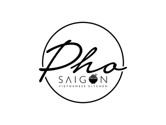 Pho Saigon  logo design by yunda