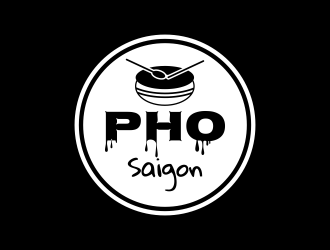 Pho Saigon  logo design by graphicstar