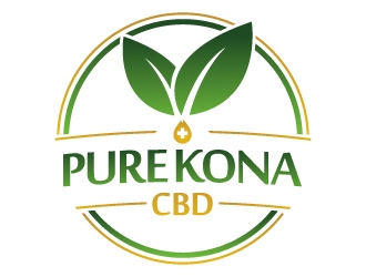 Pure Kona CBD logo design by jaize