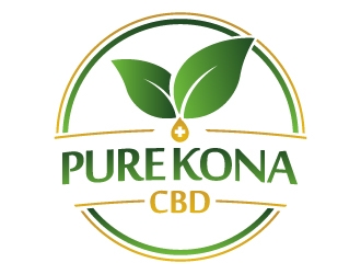 Pure Kona CBD logo design by jaize