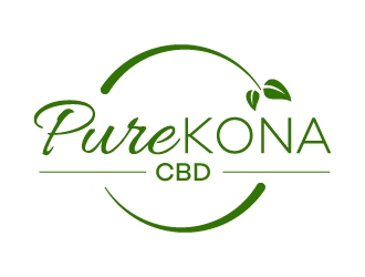 Pure Kona CBD logo design by Andrei P
