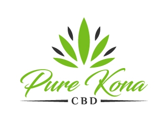 Pure Kona CBD logo design by akilis13