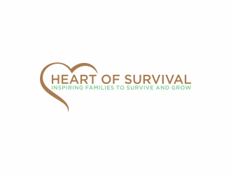 Heart of Survival logo design by luckyprasetyo