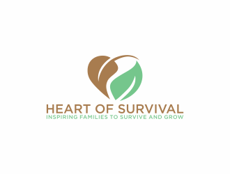 Heart of Survival logo design by luckyprasetyo