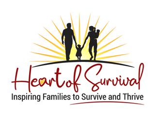 Heart of Survival logo design by megalogos