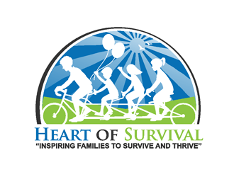 Heart of Survival logo design by coco