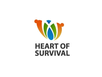 Heart of Survival logo design by Logoways