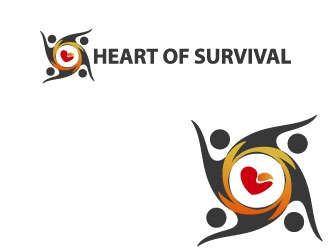 Heart of Survival logo design by Logoways