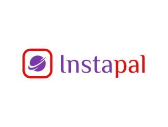 Instapal logo design by excelentlogo