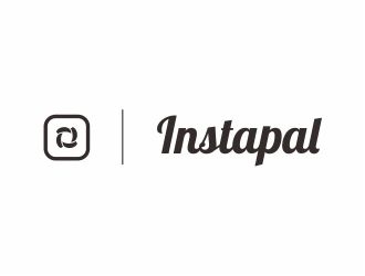 Instapal logo design by 48art