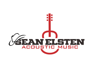 Sean Elsten Acoustic Music logo design by YONK