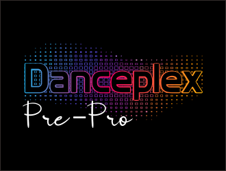 Danceplex Pre-Pro logo design by Gwerth