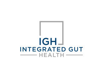 Integrated Gut Health (IGH for short) logo design by checx